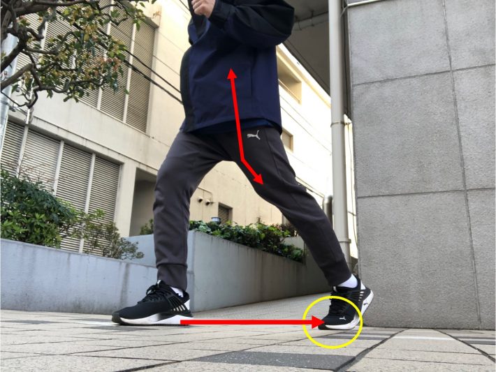 ウォーキングで意識してほしい2ポイント