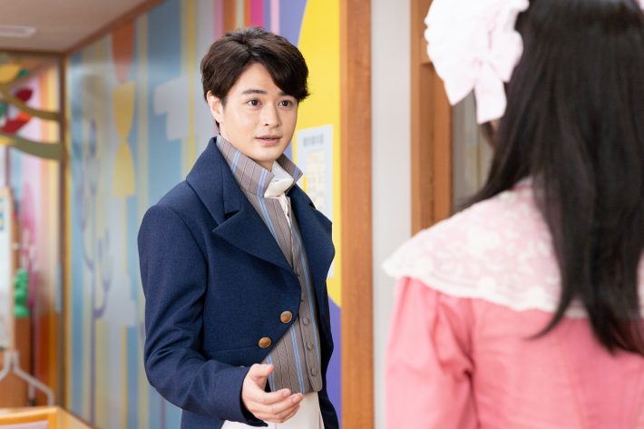 19世紀のコスチュームでの撮影は大変だった