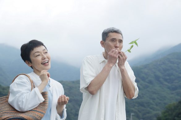 恋模様のある物語に多少の照れが