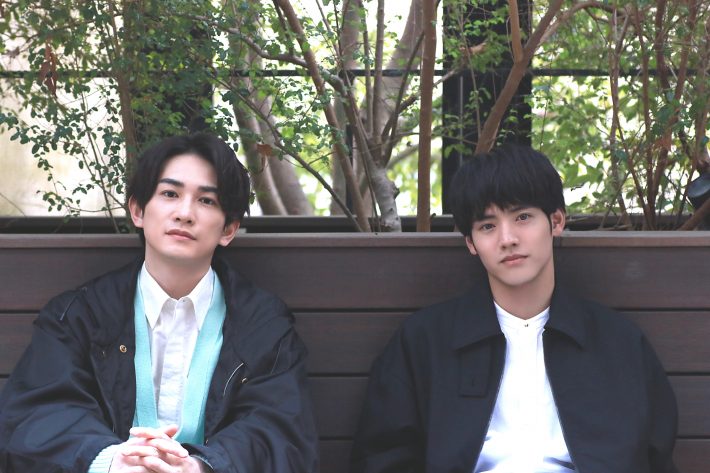 （左）町田啓太さん、（右）赤楚衛二さん