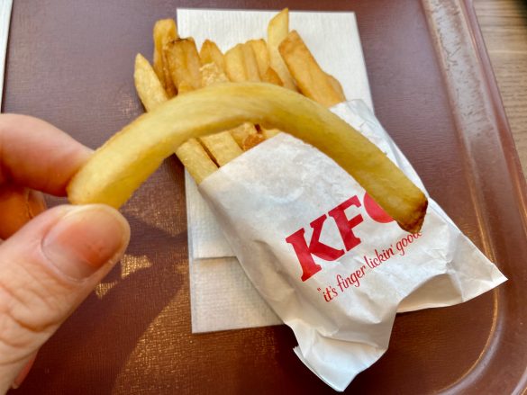 ケンタッキーポテト