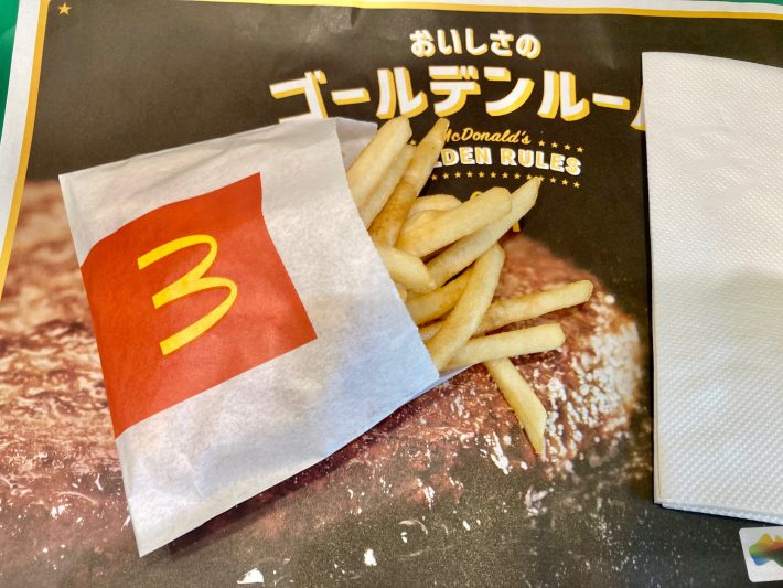マックポテト