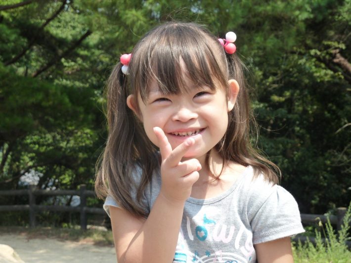 小さい頃の菜桜さん。