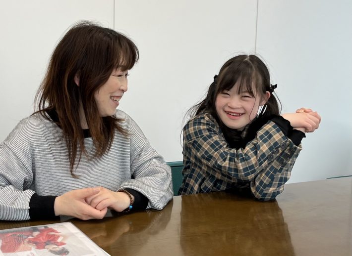 ９歳のときにモデルデビュー