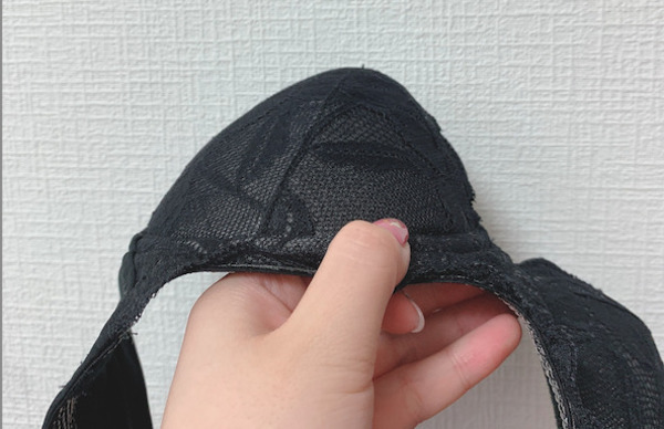 オフショルブラジャー