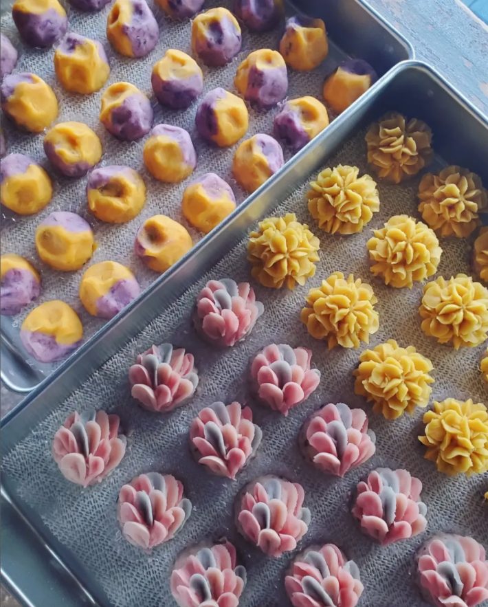 季節の移り変わりを感じられる日替わりおはぎ