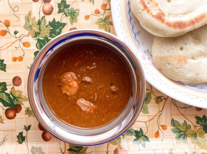 カレーポットを使うとナンが食べやすいってホント？