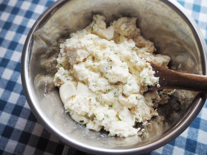 もったりと滑らかになるまで