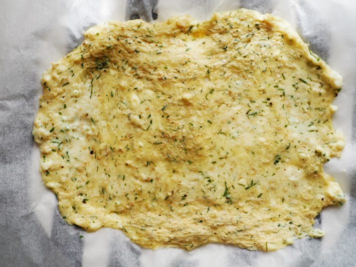 3. 電子レンジで加熱（600Wで6分）