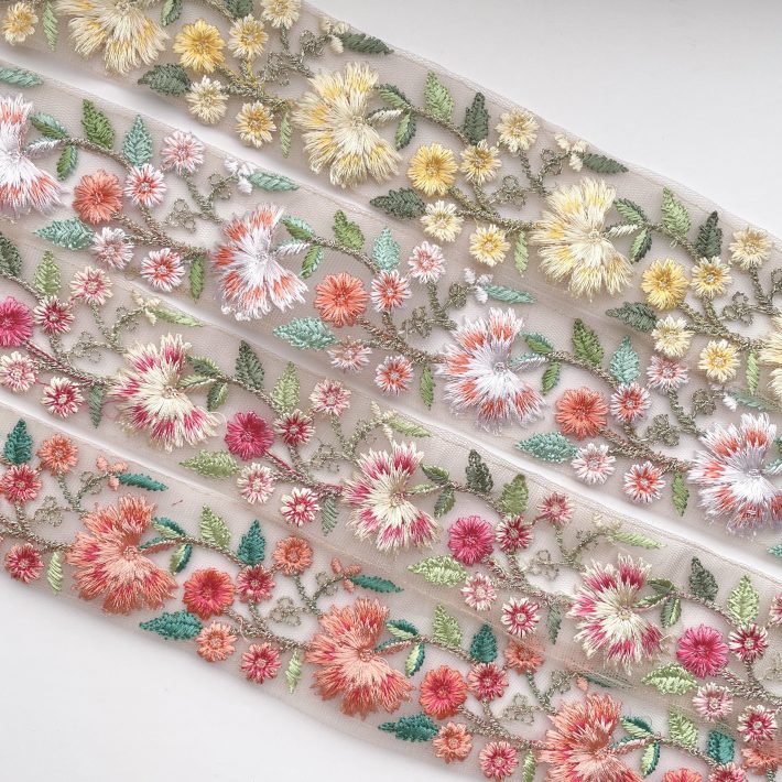 インドの民族衣装に使われている装飾