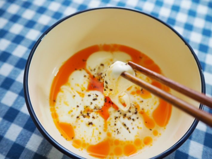 レンチン1分で出来ちゃう簡単おつまみ