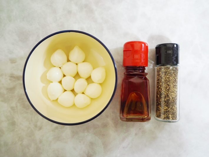 おつまみモッチーの材料