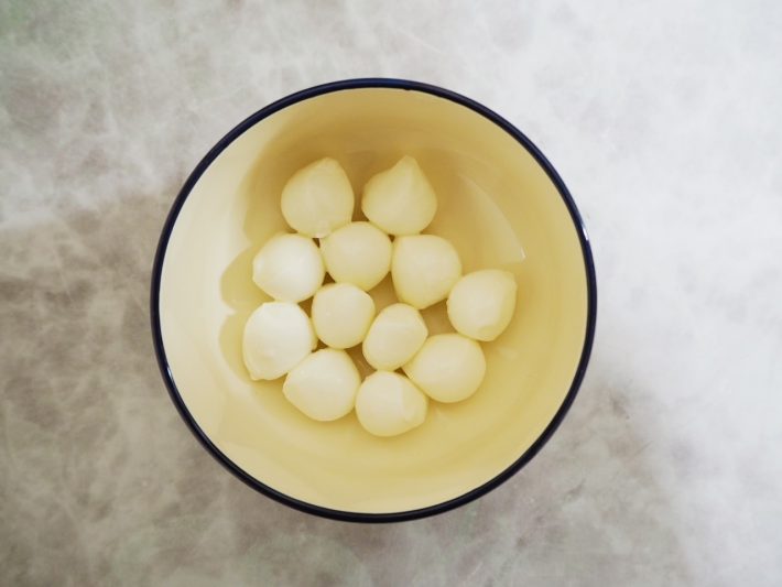 おつまみモッチー調理スタート