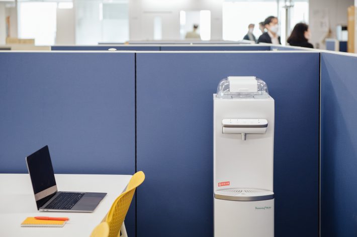 女子SPA!編集部にはホワイトが届きました