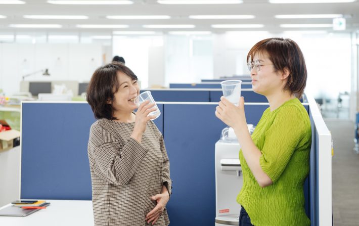 女子SPA!編集部マスダ、キンミヤも飲んでみた