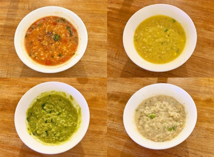 無印良品「オーツ麦のリゾット」の写真