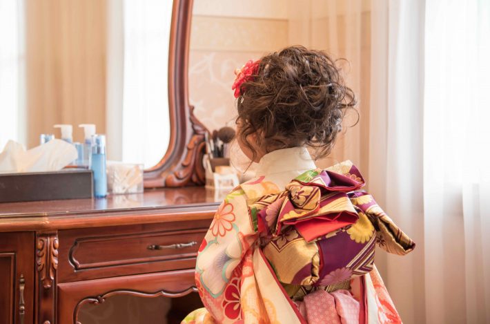 七五三の準備