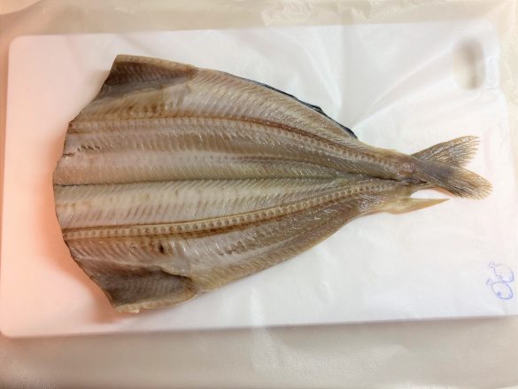 コストコで購入したホッケ