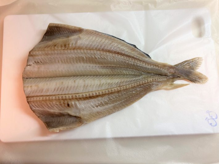 コストコで購入したホッケ