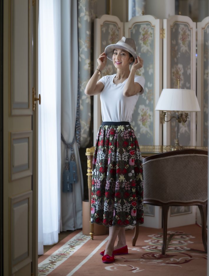 中村江里子Tシャツ