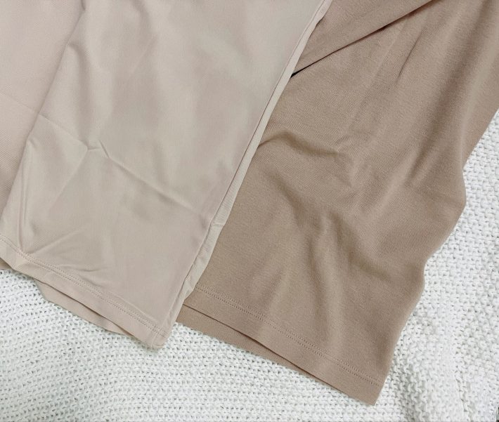 無印、UNIQLOキャミソール2