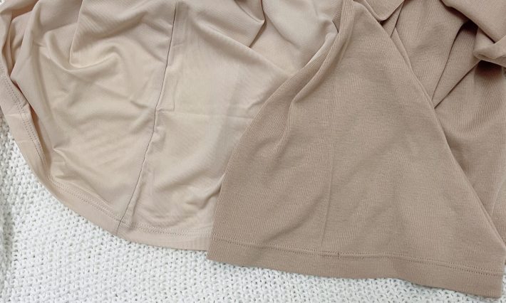 無印、UNIQLOキャミソール3