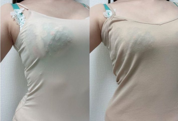 無印、UNIQLOキャミソール5