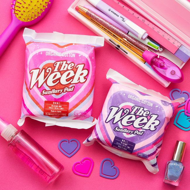 PLAZAの生理用ナプキンが話題