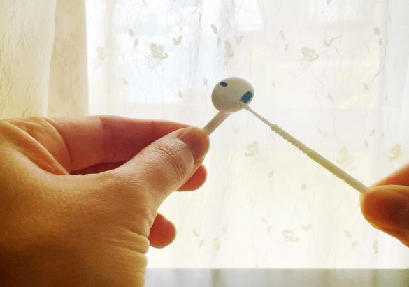 イヤホンの掃除もお忘れなく