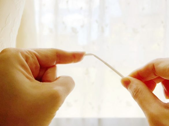 適度なしなりがあって使いやすい