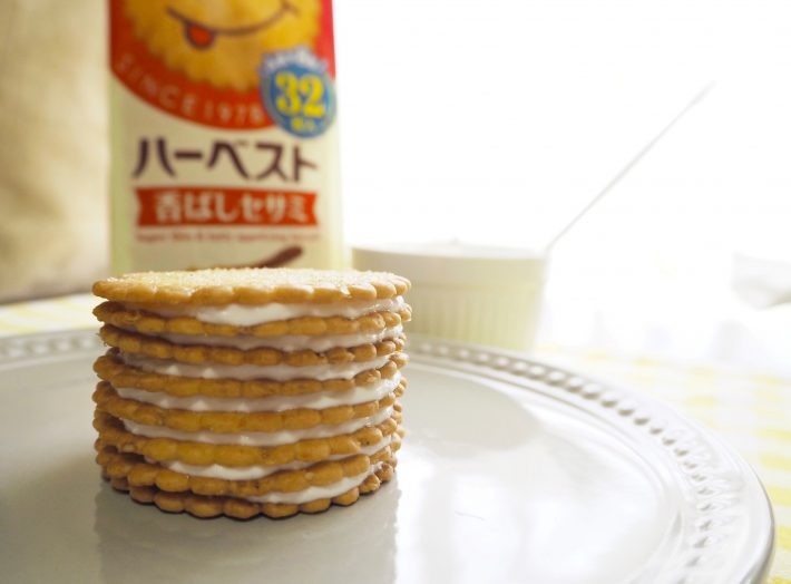 ハーベストを8枚使ったもの