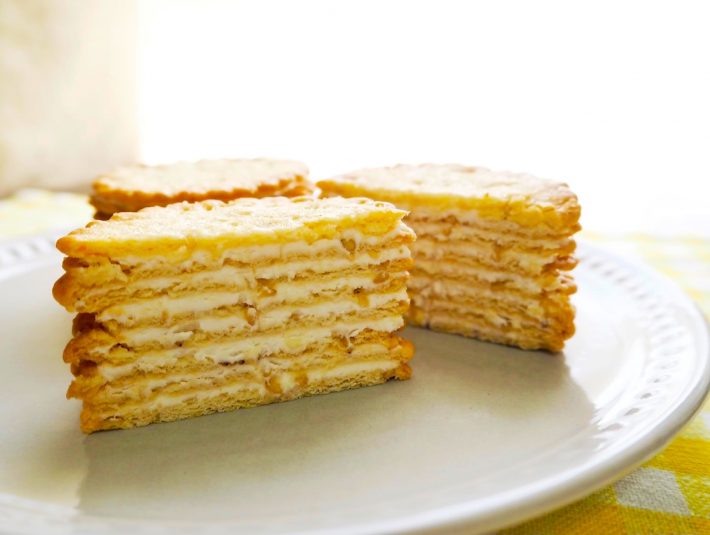 断面がまさにミルフィーユ！