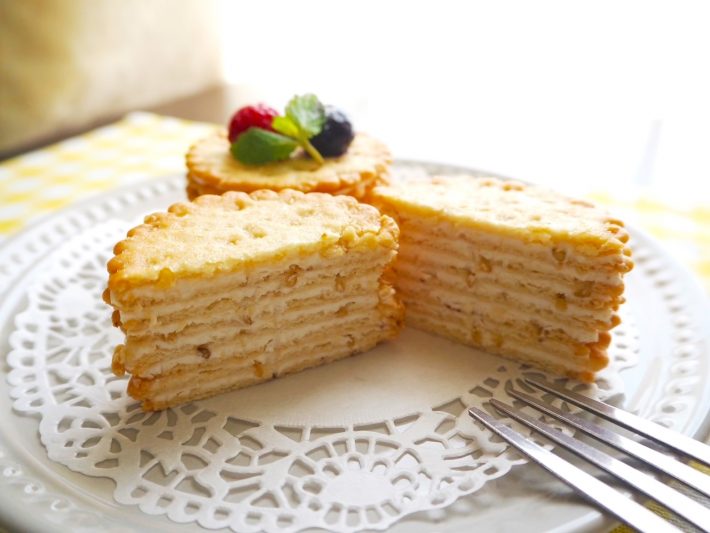 レアチーズケーキっぽい！