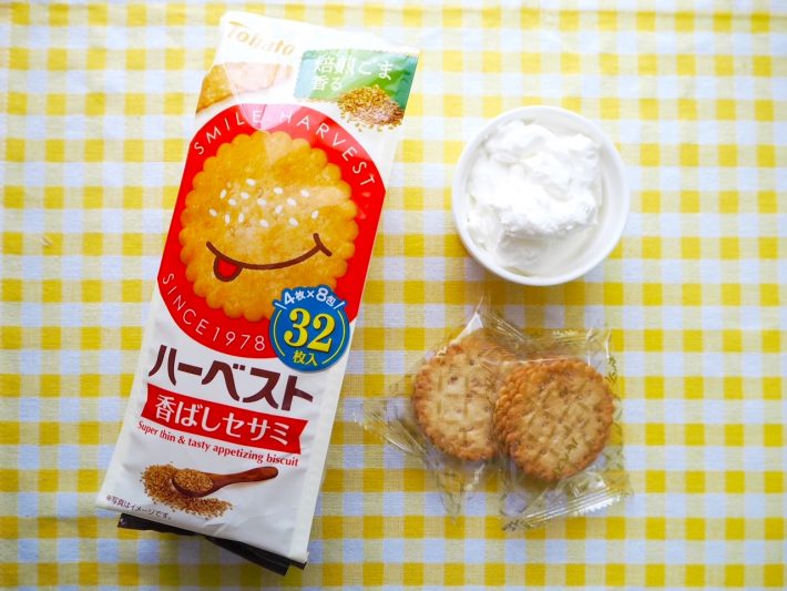 ハーベストミルフィーユ＜材料＞1個分