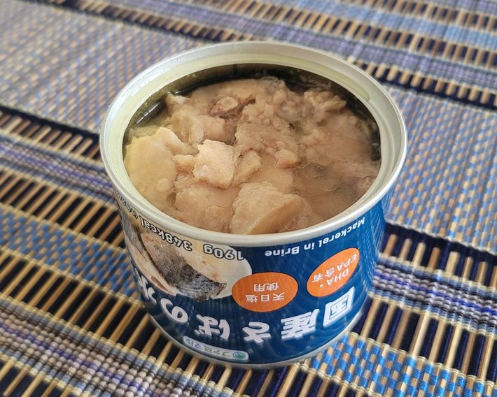 サバ缶
