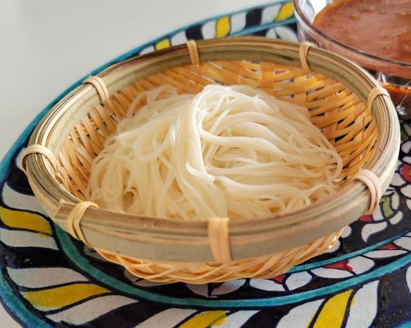 そうめんとの相性が抜群です