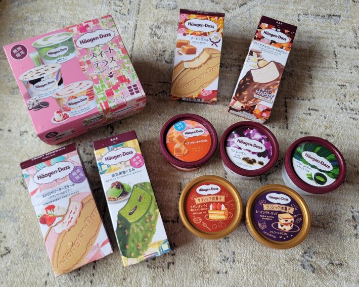期間限定や新作が楽しいハーゲンダッツのアイスクリーム。実はほとんどが日本で開発しているフレーバーなんです！