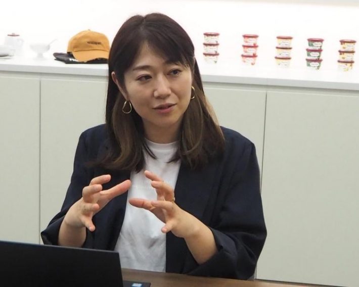 ハーゲンダッツ ジャパン株式会社　マーケティング本部　山脇知子さん