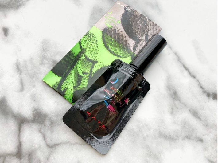 「ナイトバカンスリップジェル」（税込1,540円）