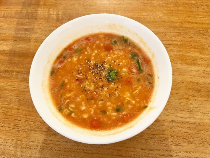 無印良品「オーツ麦のリゾット」の写真