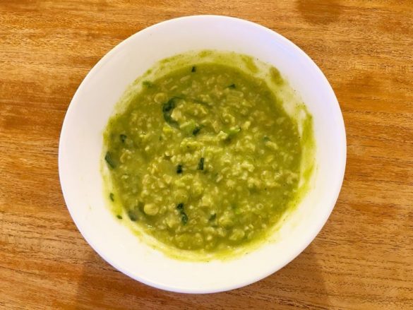 無印「オーツ麦のリゾット」を試してみた