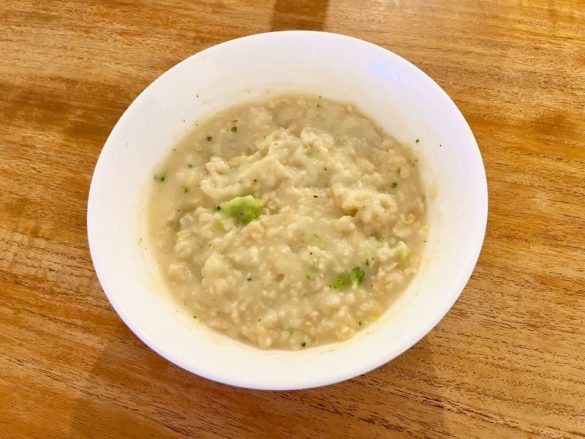 無印「オーツ麦のリゾット」を試してみた