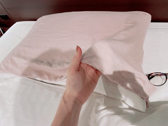 枕カバーのニオイ、大丈夫ですか？