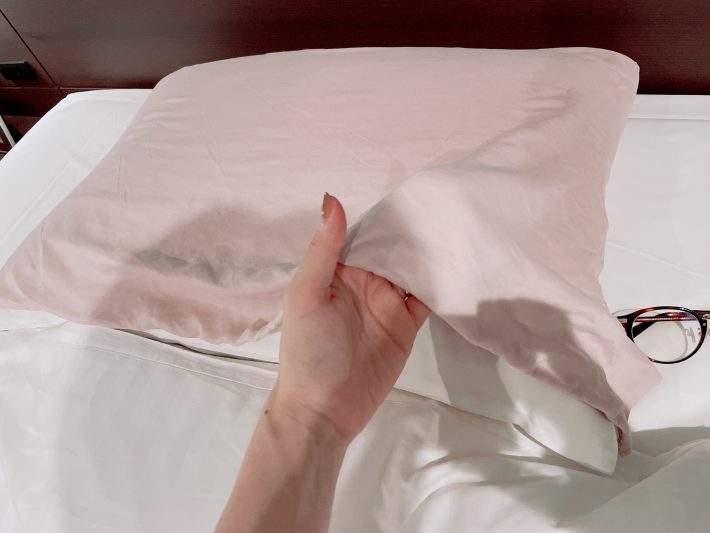 枕カバーのニオイ、大丈夫ですか？