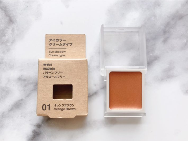 無印良品のアイシャドウが優秀！