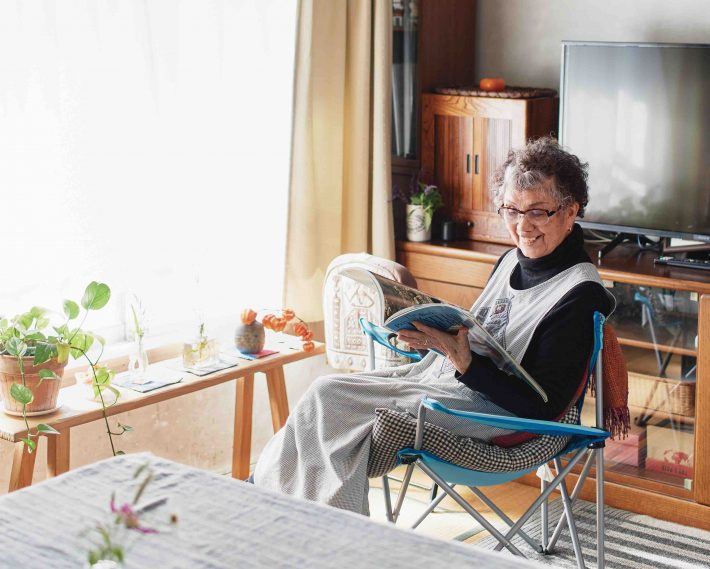 87歳、団地でひとり暮らし。