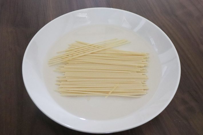 スパゲッティを90秒でゆでる時短テク