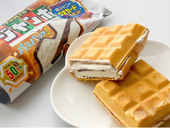 焼きモナカジャンボを試してみた！