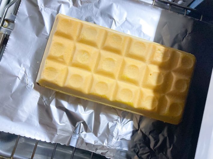 魚焼きグリルはパリッと感控えめ？