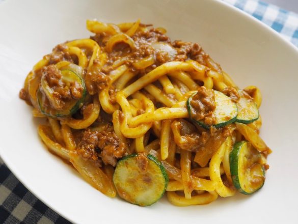 器に盛りつける